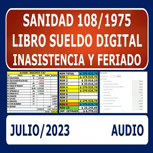 LIBRO DE SUELDOS DIGITAL SANIDAD