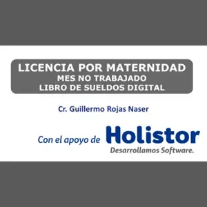 ARCA (ex AFIP) libro de sueldos digital