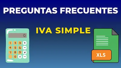 Preguntas frecuentes IVA SIMPLE