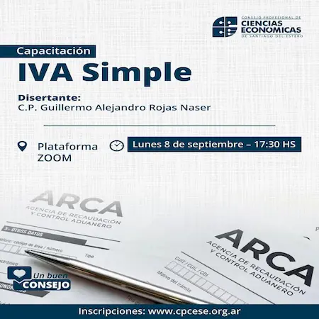 Capacitación de contadores públicos de Santiago de Estero